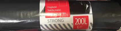 PRÜGIKOTT STRONG 140L 10TK RULLIS
