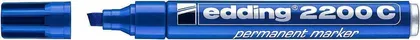 MARKER EDDING PERMANENTNE 2200C SININE LÕIGATUD OTSAGA