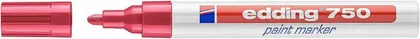 VÄRVIMARKER EDDING PERMANENTE 750 PUNANE 2-4 MM