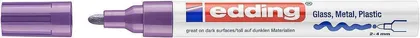VÄRVIMARKER EDDING PERMANENTE 750 LILLA 2-4MM