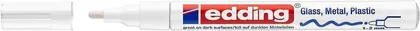 VÄRVIMARKER EDDING PERMANENTE 751 VALGE 1-2MM