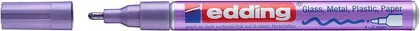 VÄRVIMARKER EDDING PERMANENTE 751 METALLIK LILLA 1-2 MM