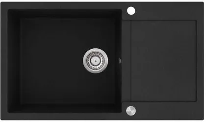 VALAMU AQUASANITA GRANIIT SQT104-601AW 860X500X200MM MUST