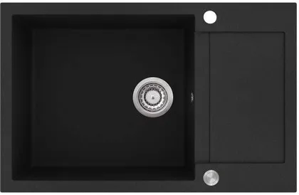 VALAMU AQUASANITA GRANIIT SQT105-601AW 780X500X200MM MUST