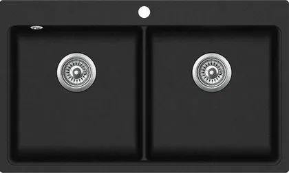 VALAMU AQUASANITA GRANIIT SQM200-601W 860X500X200MM MUST