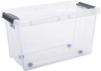 HOIUKAST KAANEGA PLAST TEAM PROBOX 70L, RATASTEL