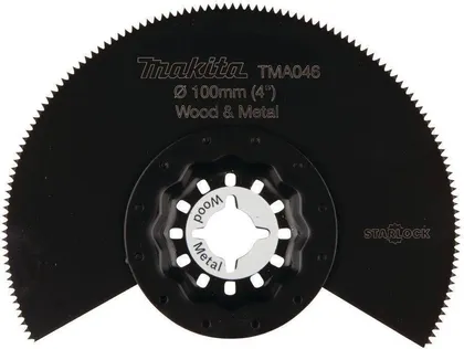 SAETERA MULTITOOL SEGMENT MAKITA 100MM TMA046