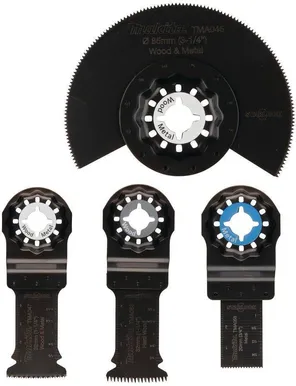 MULTITOOL TARVIKUTE KOMPLEKT MAKITA SUKELLÕIGETELE