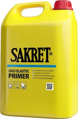 KRUNT VEETÕKKEMASTIKSILE SAKRET OAD ELASTIC PRIMER 10KG