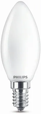 LED LAMP PHILIPS CLASSIC 4,3W B35 E14 MATT 2700K PHILIPS