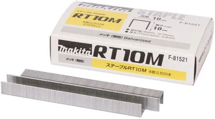 KLAMBRID MAKITA 10X10MM, 2500TK. ST113,DST112