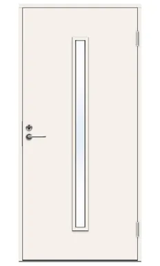 VÄLISUKS SWEDOOR BASIC P1700 VALGE 10X21 PAREM