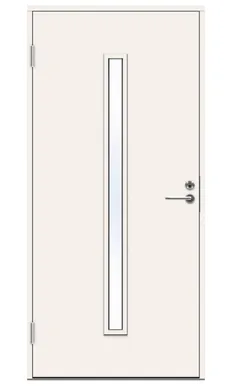 VÄLISUKS SWEDOOR BASIC P1700 VALGE 10X21 VASAK