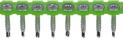 LINDIKRUVI ESSVE METALL 3,5X25 PUUROTSAGA ZN 1000TK PAKIS