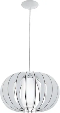 LAELAMP EGLO STELLATO2 1X60W E27 D400MM VALGE