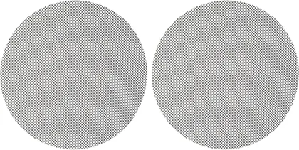 GRILLIMISMATT MUSTANG MITTENAKKUVA PINNAGA Ø40CM 2TK PAKIS