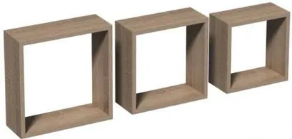 RIIULIKOMPLEKT DOMAX TAMM RUUDUD 3TK PAKIS