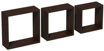 RIIULIKOMPLEKT DOMAX WENGE RUUDUD 3TK PAKIS