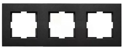 RAAM VIKO BY PANASONIC 3-NE PAKENDIS KARRE MUST