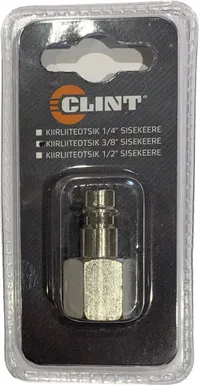 KIIRLIITEOTSIK CLINT 3/8" SISEKEERE