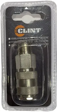 KIIRLIITEPESA CLINT 3/8" VÄLISKEERE