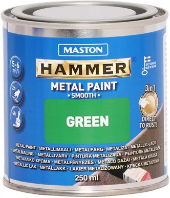 METALLIVÄRV MASTON HAMMER 250ML SILE ROHELINE