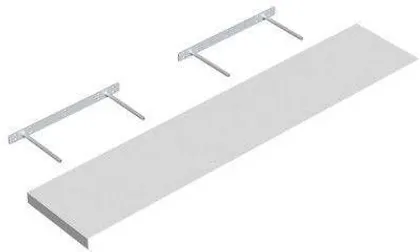 SEINARIIUL DOMAX VALGE 118X24CM