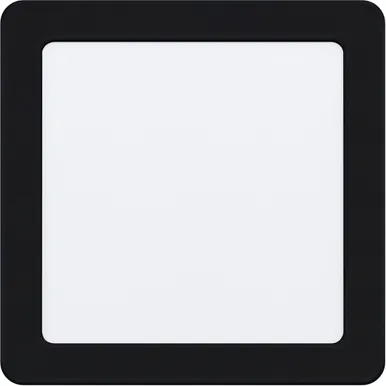 ALLVALGUSTI EGLO FUEVA5 12W 1350LM 4000K MUST/VALGE 155X155MM