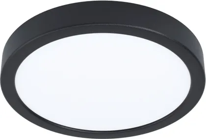 ALLVALGUSTI EGLO FUEVA5 16W 2000LM 3000K MUST/VALGE Ø210MM