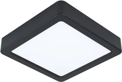 ALLVALGUSTI EGLO FUEVA5 12W 1350LM 3000K MUST/VALGE 160X160MM