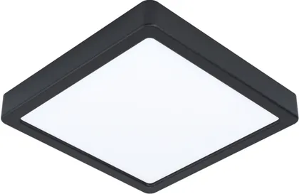 ALLVALGUSTI EGLO FUEVA5 16W 1800LM 3000K 210X210MM MUST/VALGE