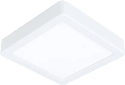 ALLVALGUSTI EGLO FUEVA5 10,5W 1350LM 3000K IP20 16X16CM VALGE