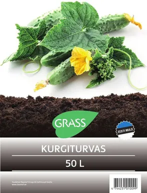 KURGITURVAS GRASS 50L