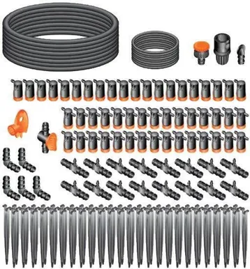 TILKKASTMISKOMPLEKT CLABER TERRAZZO DRIP 50 TAIMELE