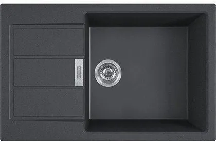 VALAMU TEKTONIIT FRANKE SIRIUS S2D611-78XL 780X500X200MM MUST