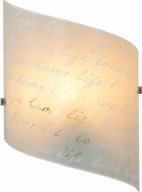 SEINALAMP TRIO SIGNA E27 VALGE