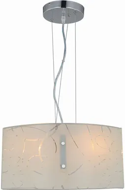 LAELAMP TRIO SPIRELLI 2XE27 VALGE