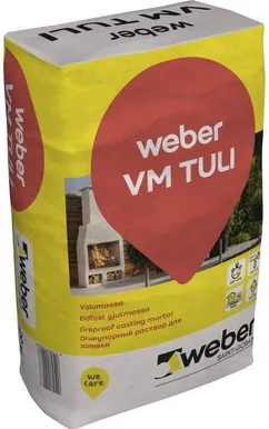 VALUMASS TULEKINDEL WEBER 20KG