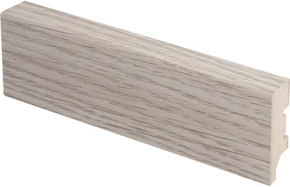 PÕRANDALIIST NORDHOME R2 MDF 16X42X2750 VALGE LAKITUD TAMM