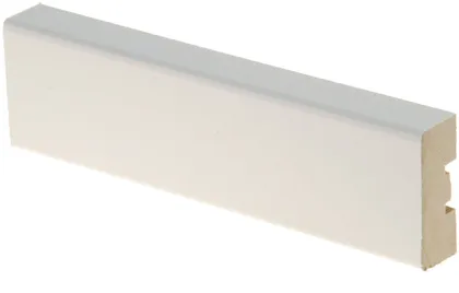UKSEPIIRDELIIST NORDHOME MDF 16X42X2200MM VALGE