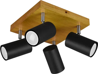 KOHTVALGUSTI TRIO MARLEY 4XGU10 MUST/PUIT