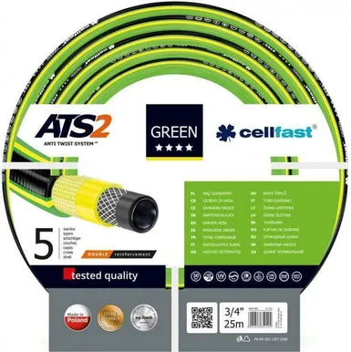 KASTMISVOOLIK CELLFAST GREEN 3/4" 25M