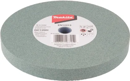 KÄIAKIVI MAKITA 150X16X12,7MM GC120 (CU,NI,MS,ZN)