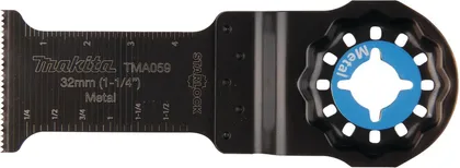 MULTITOOL TERA MAKITA 32MM TMA059; METALLILE
