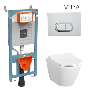 WC-RAAM SEINAPOTIGA VITRA INTEGRA RIM-EX SC PRILL-LAUD
