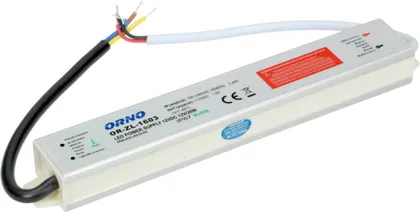 TRAFO ORNO LED AC/DC 12V/20W IP67