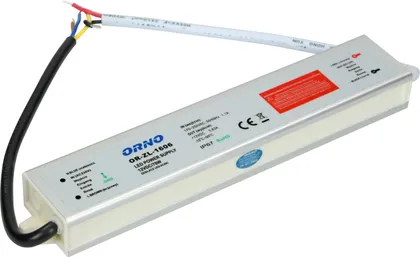 TRAFO ORNO LED AC/DC 12V/70W IP67