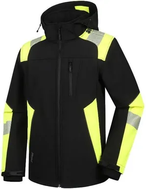 TÖÖJOPE PESSO SOFTSHELL ASTRA HV MUST/KOLLANE L