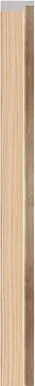 SEINAPANEELI LIIST VASAK VOX LINERIO M-LINE NATURAL 12X42X2650MM
