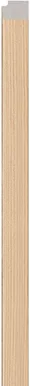 SEINAPANEELI LIIST PAREM VOX LINERIO L-LINE NATURAL 21X32X2650MM